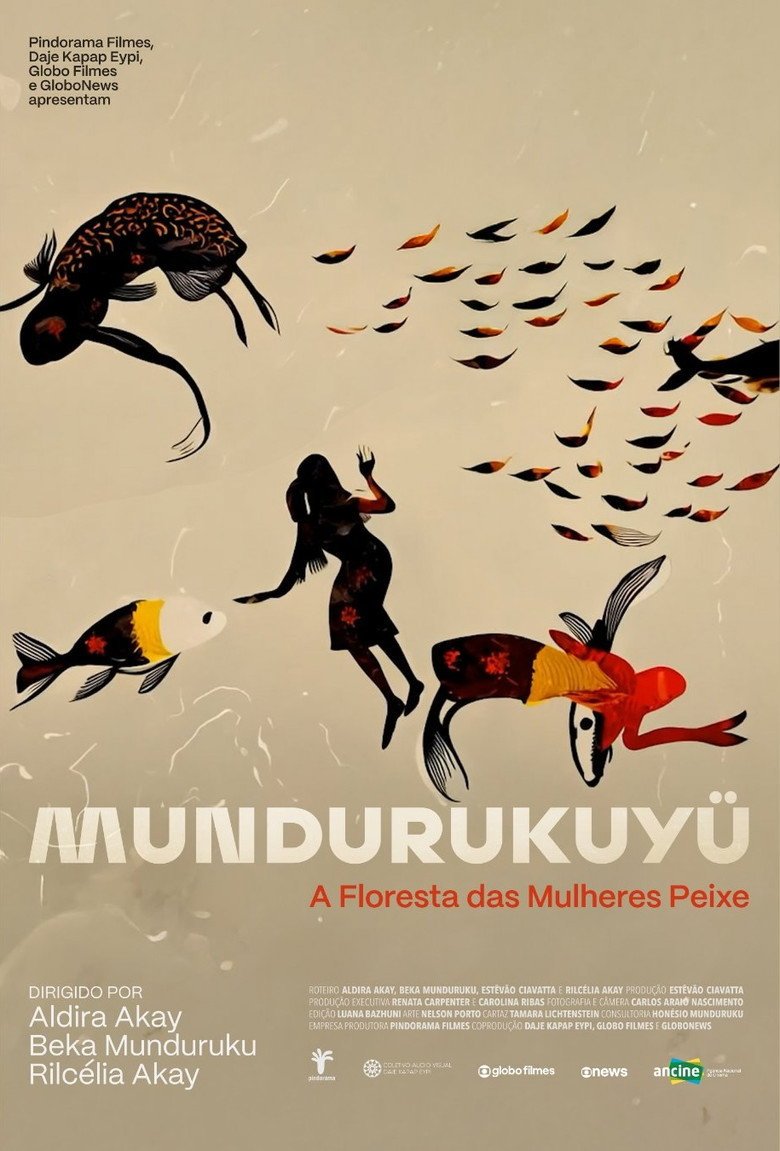 Mundurukuyü – The Forest of the Fish Women (2026) official movie poster