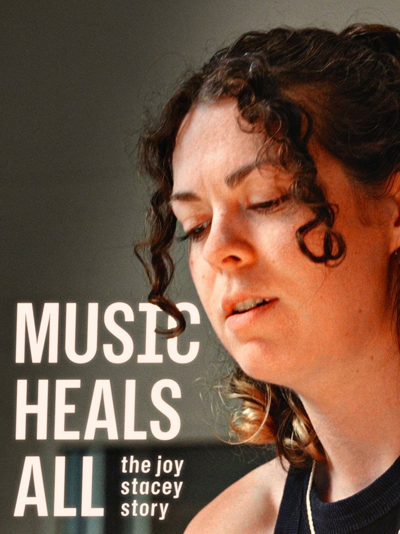 Music Heals All - The Joy Stacey Story (2026) official movie poster