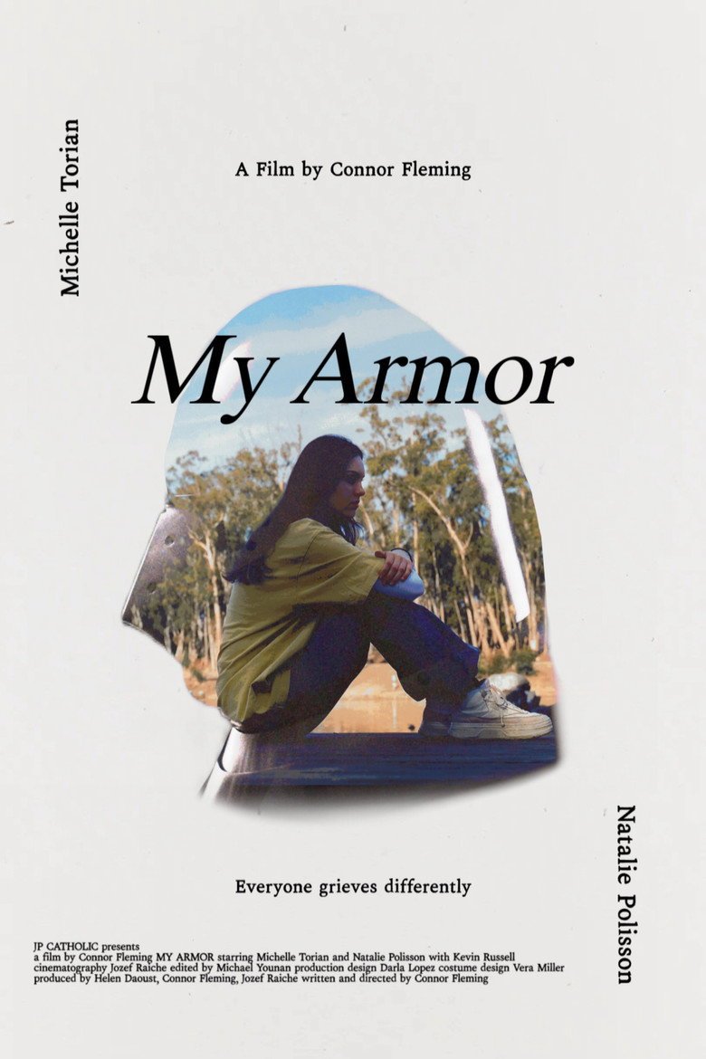 My Armor (2026) official movie poster