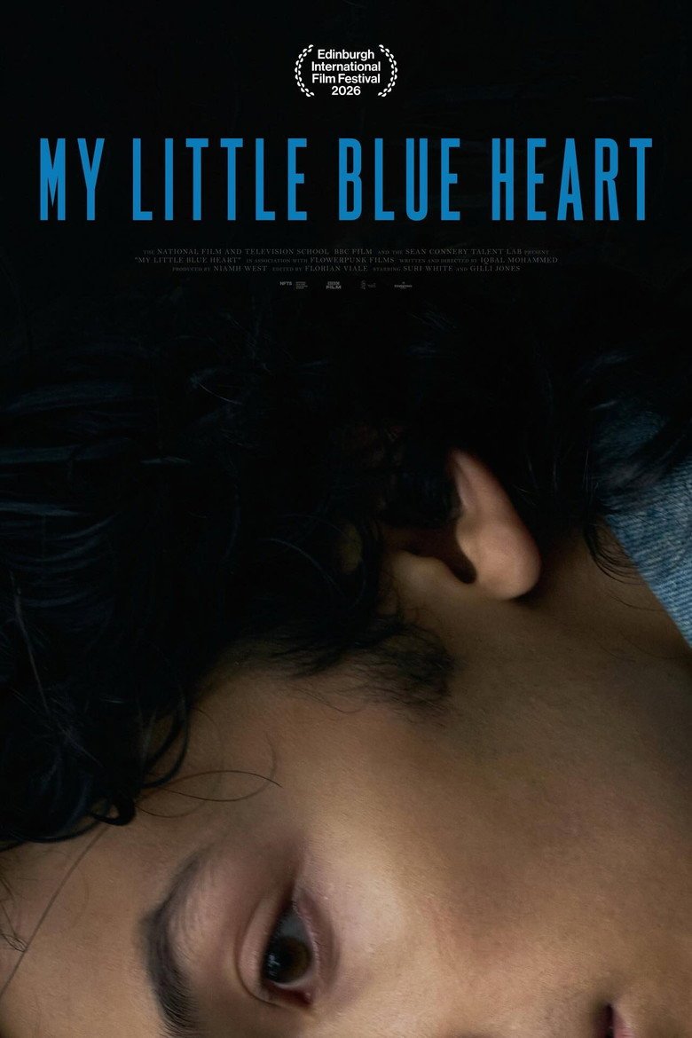 My Little Blue Heart (2026) official movie poster