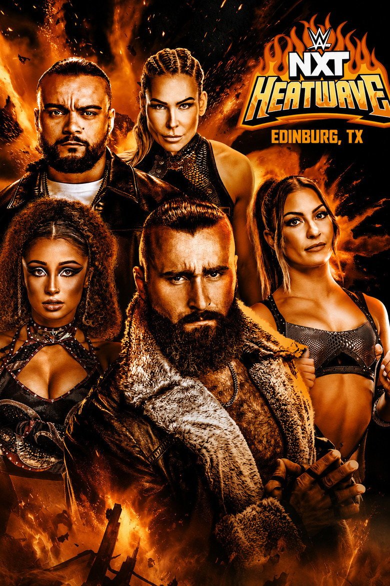 NXT Heatwave 2026 (2026) official movie poster