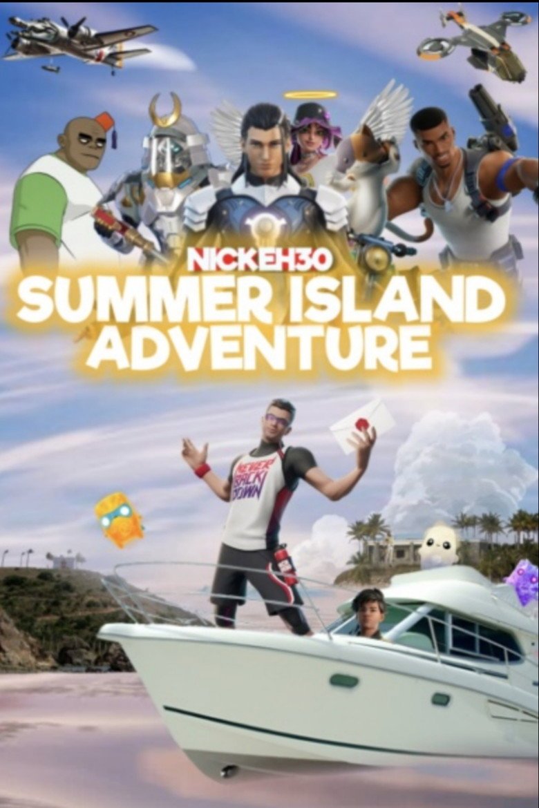Nick Eh 30's Summer Island Adventure (2026) official movie poster