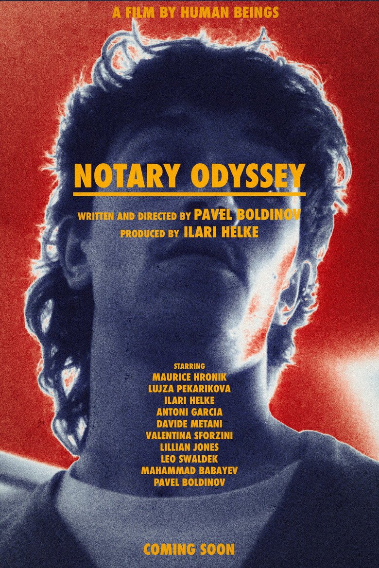 Notary Odyssey official movie poster
