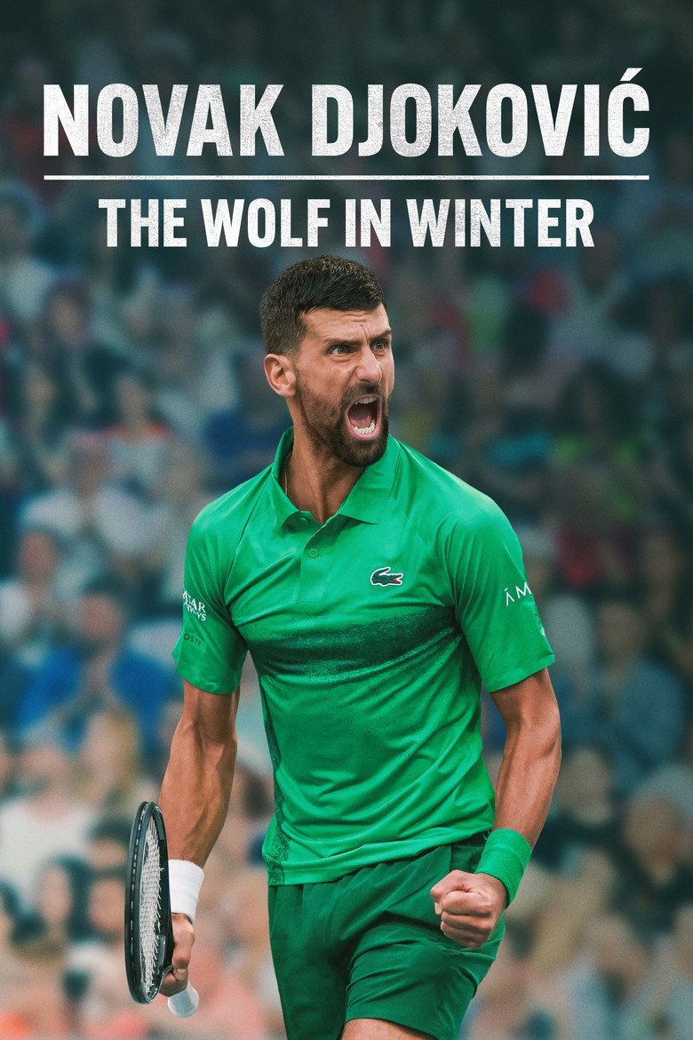Novak Djokovic: The Wolf in Winter (2026) official movie poster