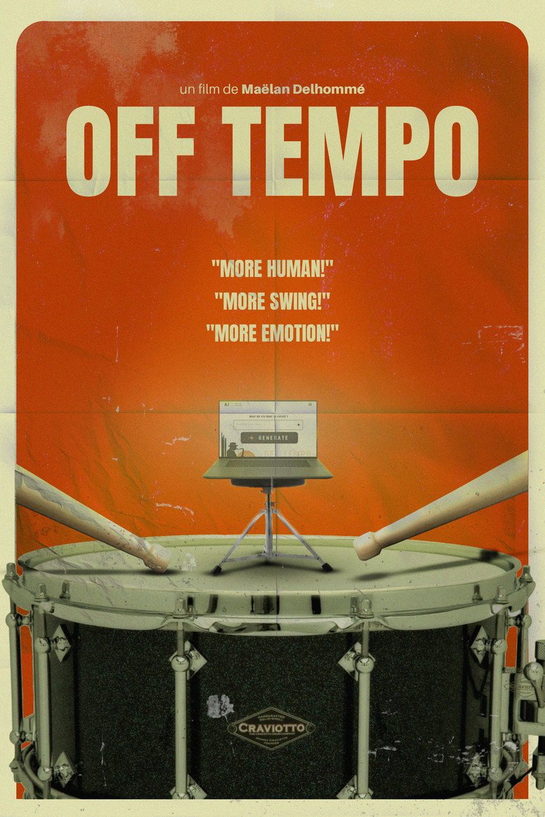 OFF TEMPO (2026) official movie poster