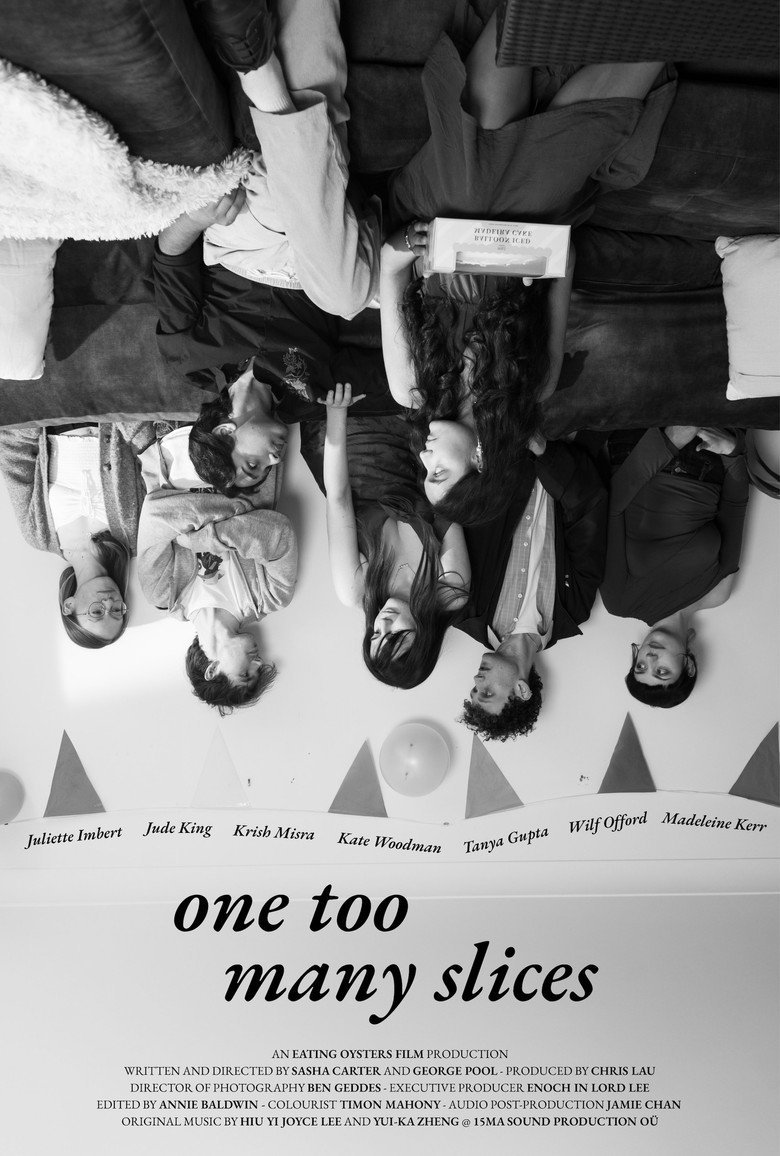 One Too Many Slices (2026) official movie poster