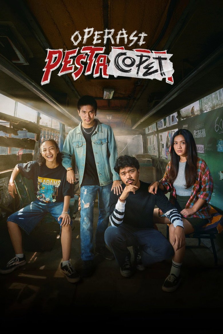 Operasi Pesta Copet (2026) official movie poster