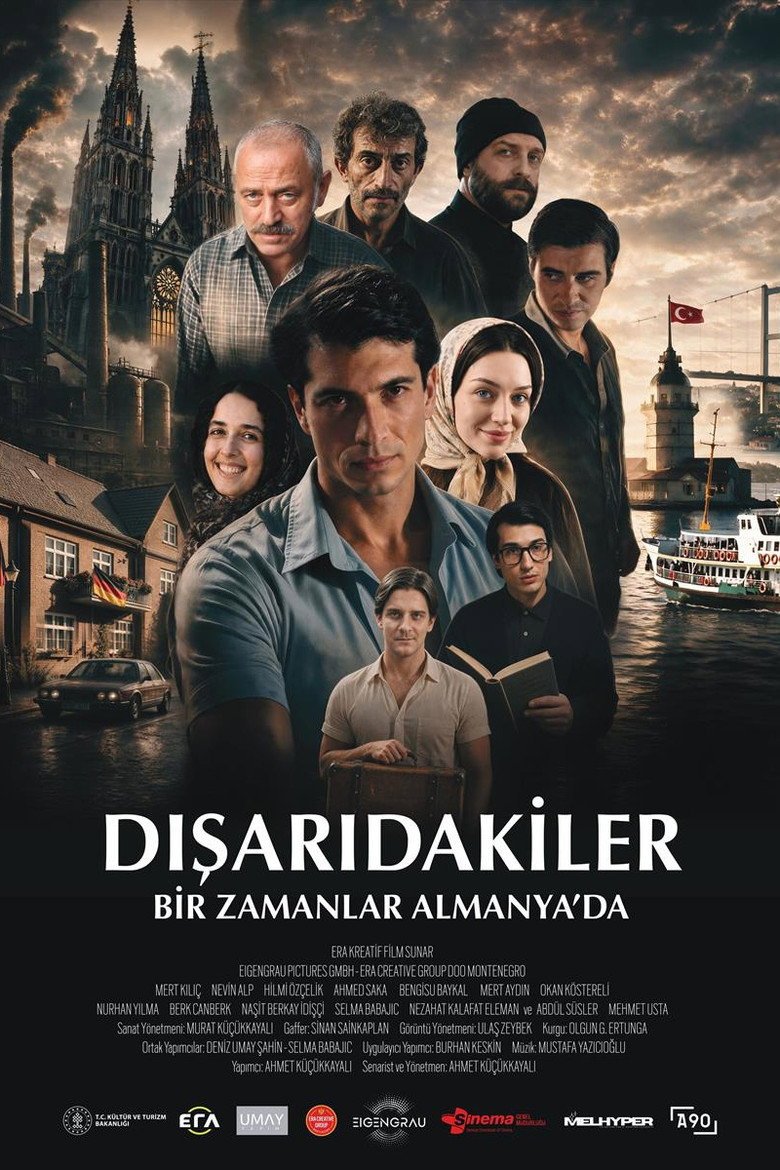 Outsiders: Once Upon a Time in Germany (2026) official movie poster