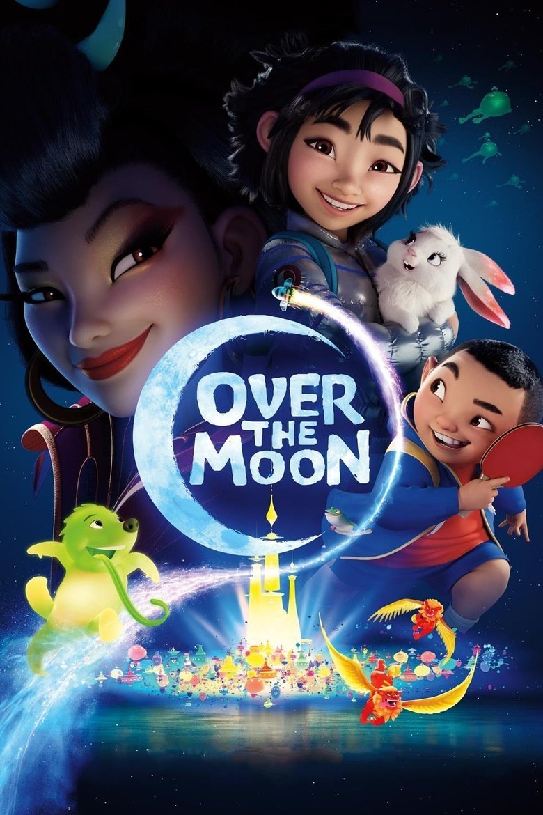 Over the Moon (2020) official movie poster