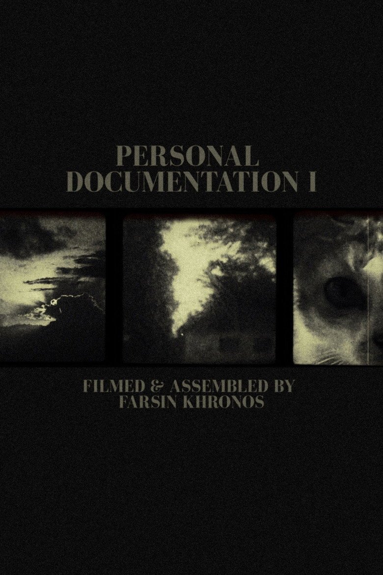 PERSONAL DOCUMENTATION I (2026) official movie poster