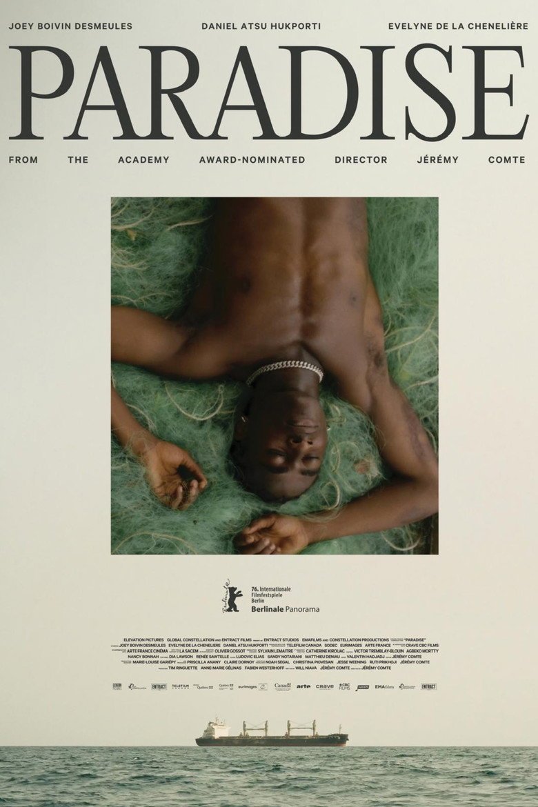 Paradise (2026) official movie poster