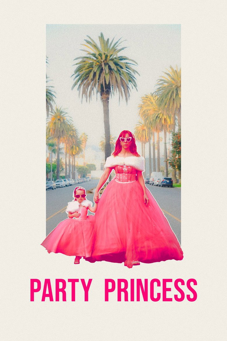 Party Princess official movie poster