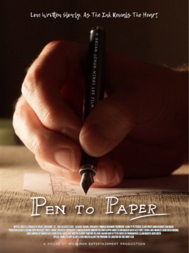 Pen to Paper (2026) official movie poster