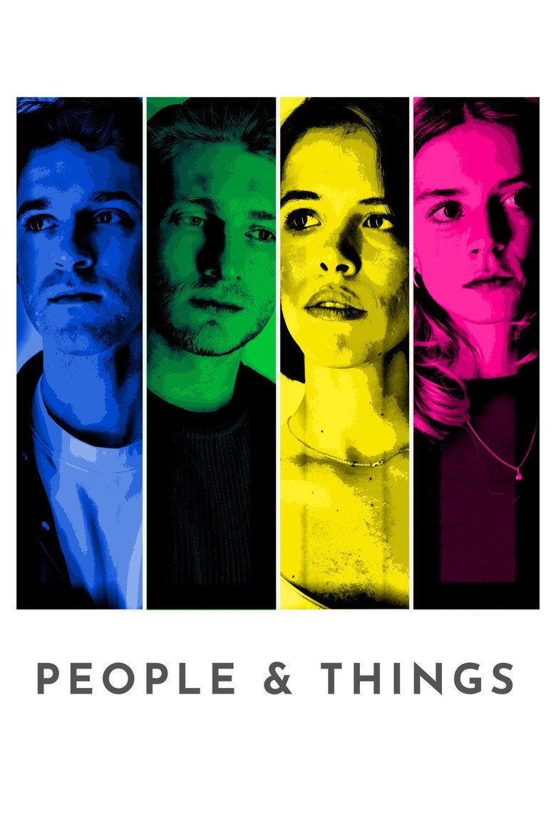 People & Things (2026) official movie poster