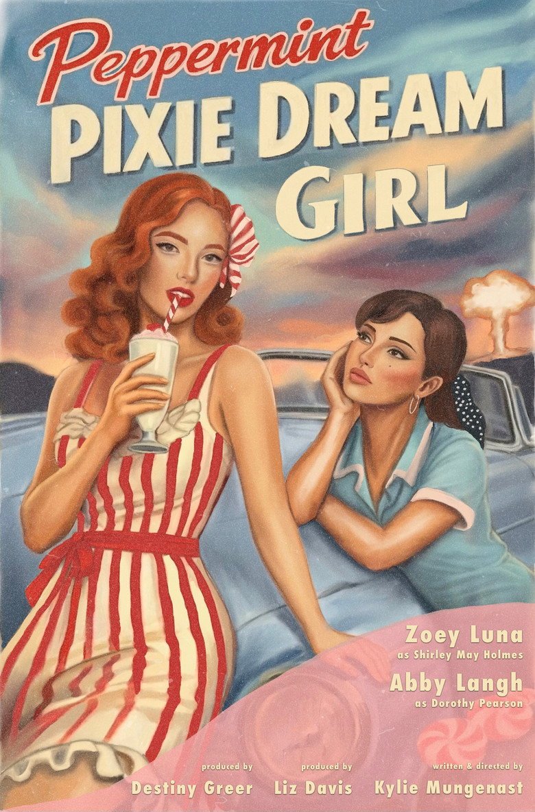 Peppermint Pixie Dream Girl (2026) official movie poster