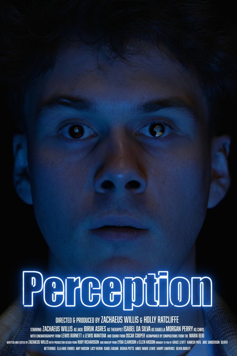 Perception (2026) official movie poster