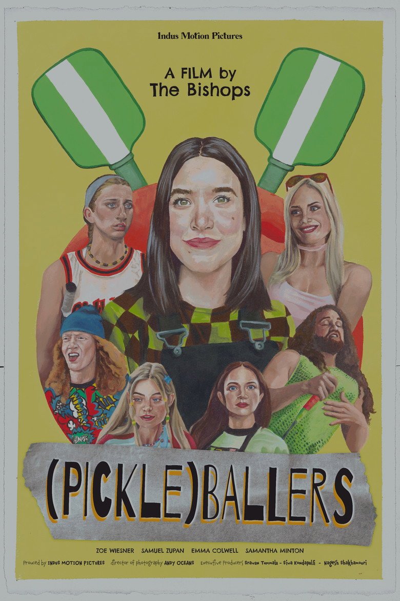 Pickleballers (2026) official movie poster
