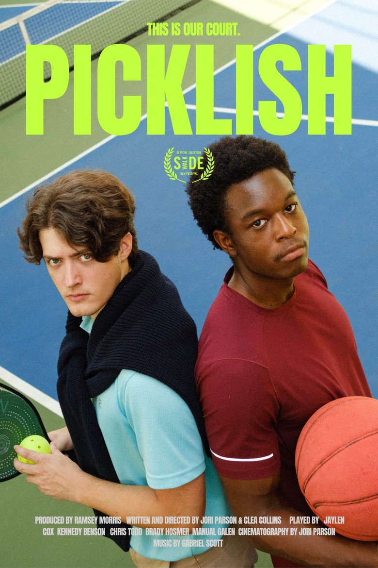 Picklish (2026) official movie poster