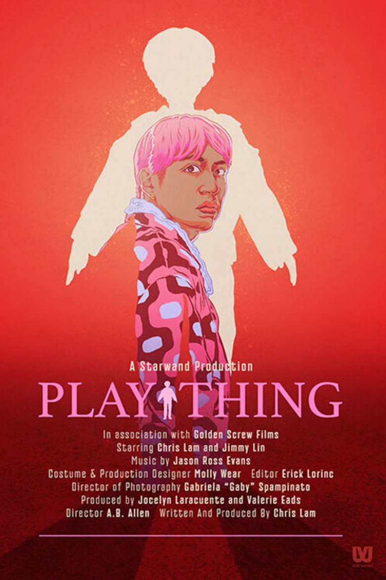 Plaything (2026) official movie poster