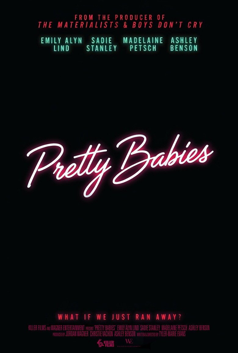 Pretty Babies (2026) official movie poster