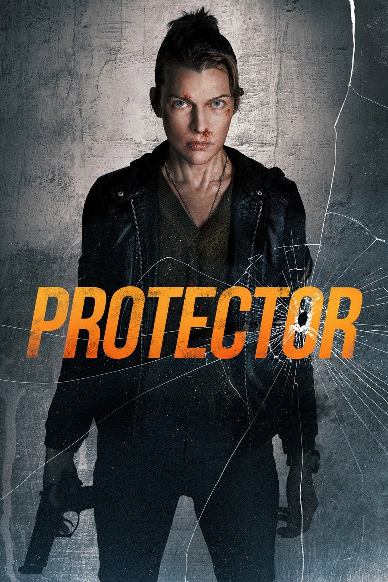 Protector (2026) official movie poster