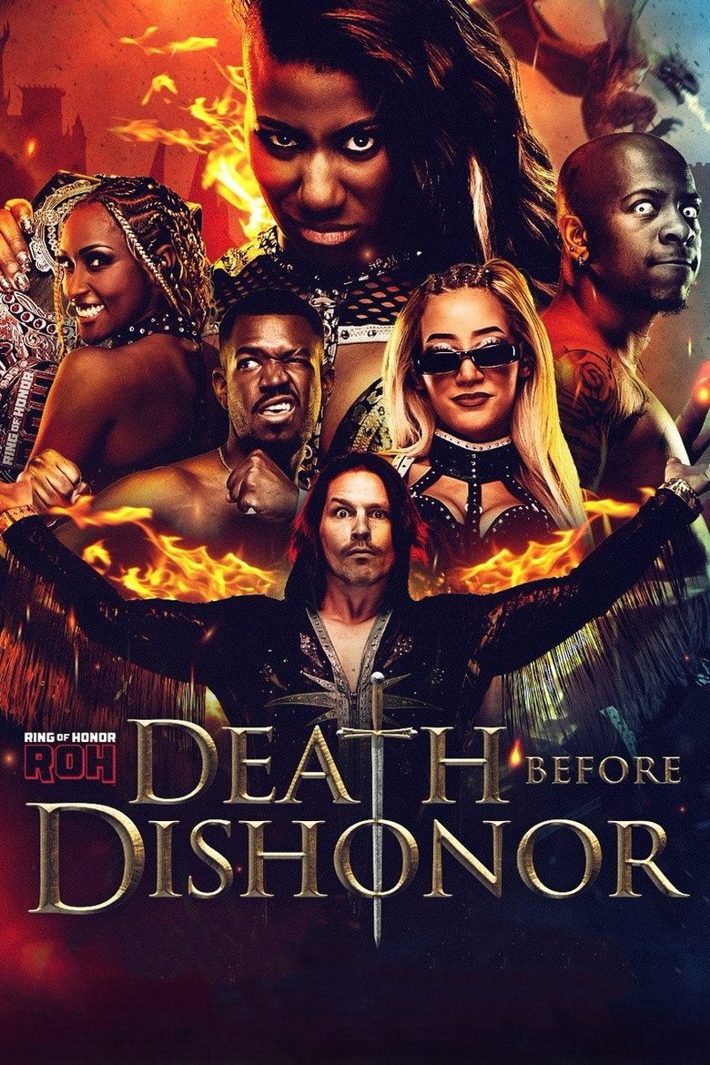 ROH: Death Before Dishonor (2026) official movie poster