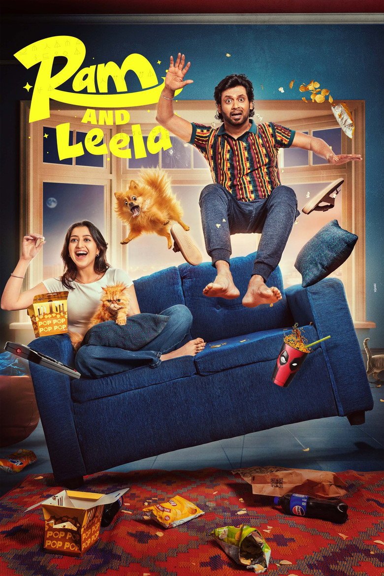 Ram and Leela (2026) official movie poster