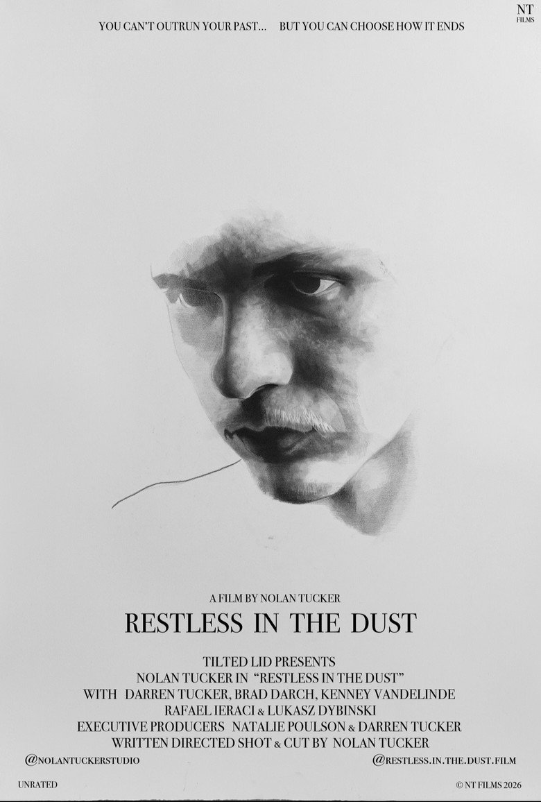 Restless in the Dust (2026) official movie poster