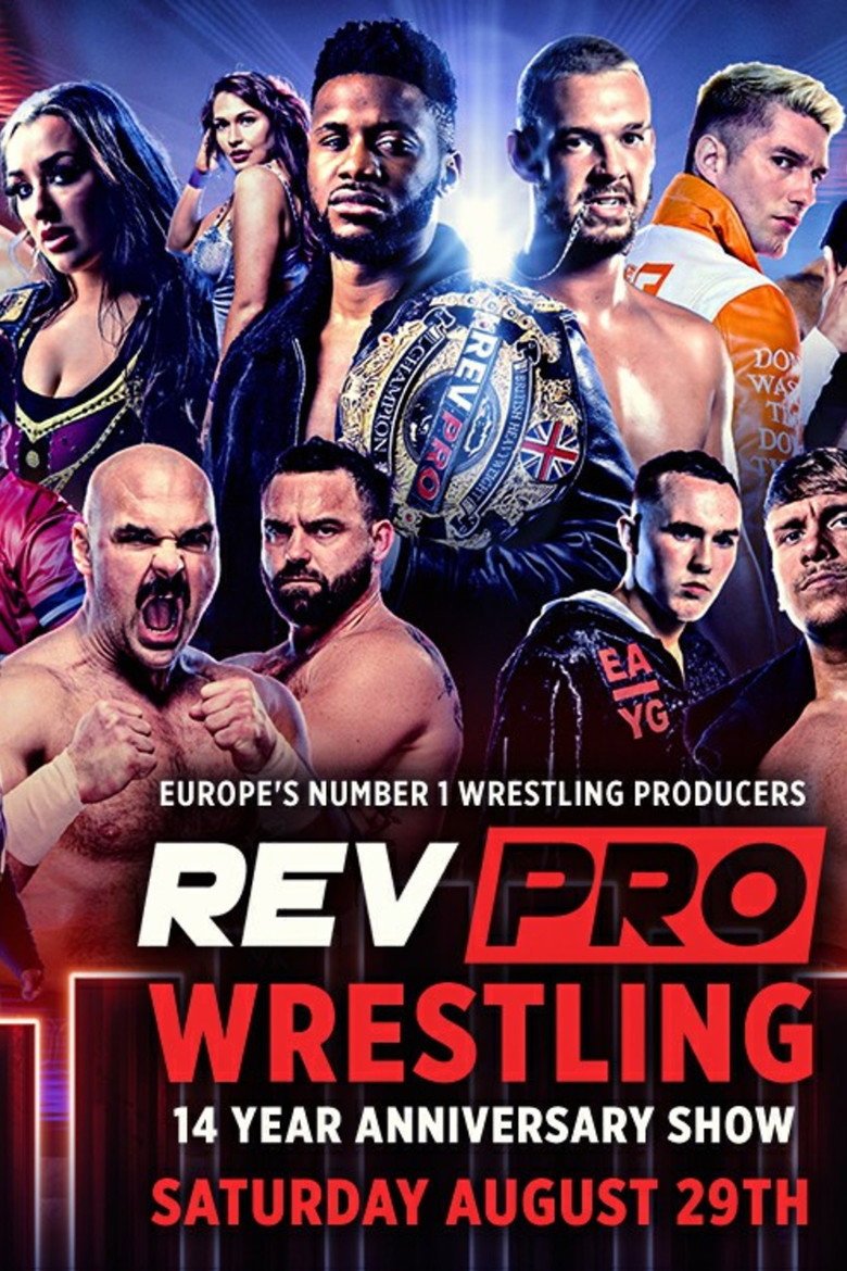 RevPro 14 Year Anniversary Show (2026) official movie poster