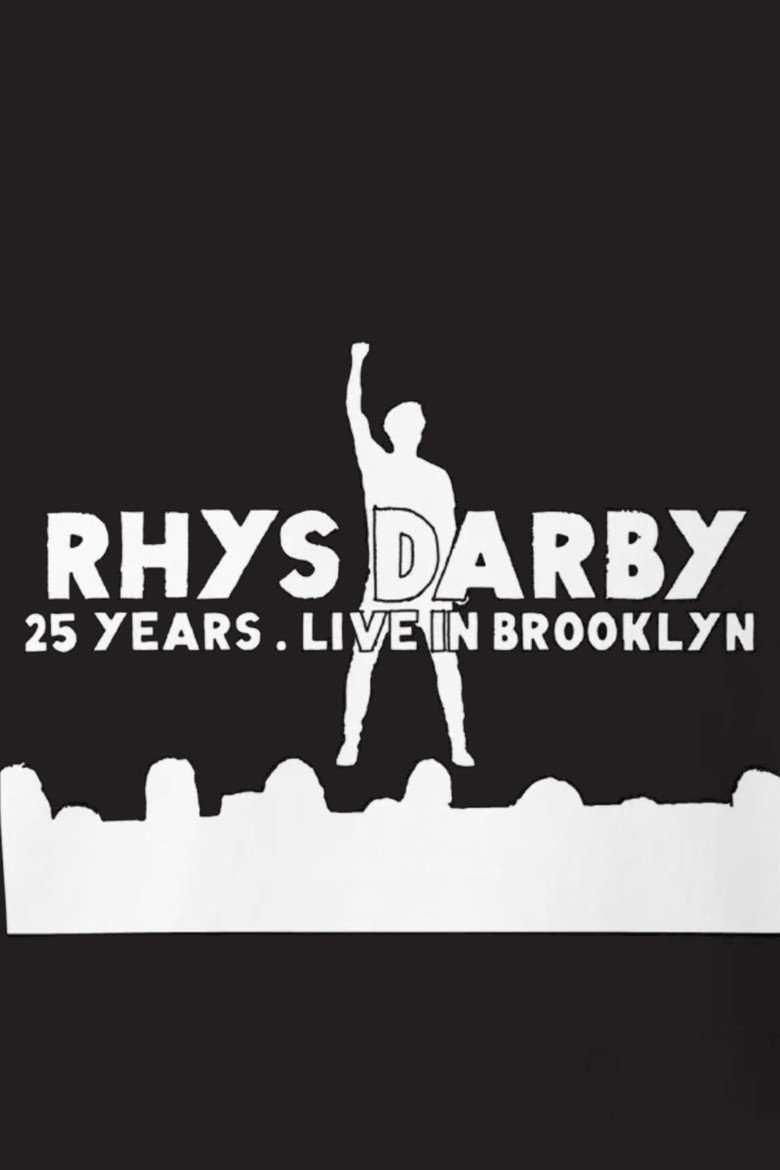 Rhys Darby: 25 Years (2026) official movie poster