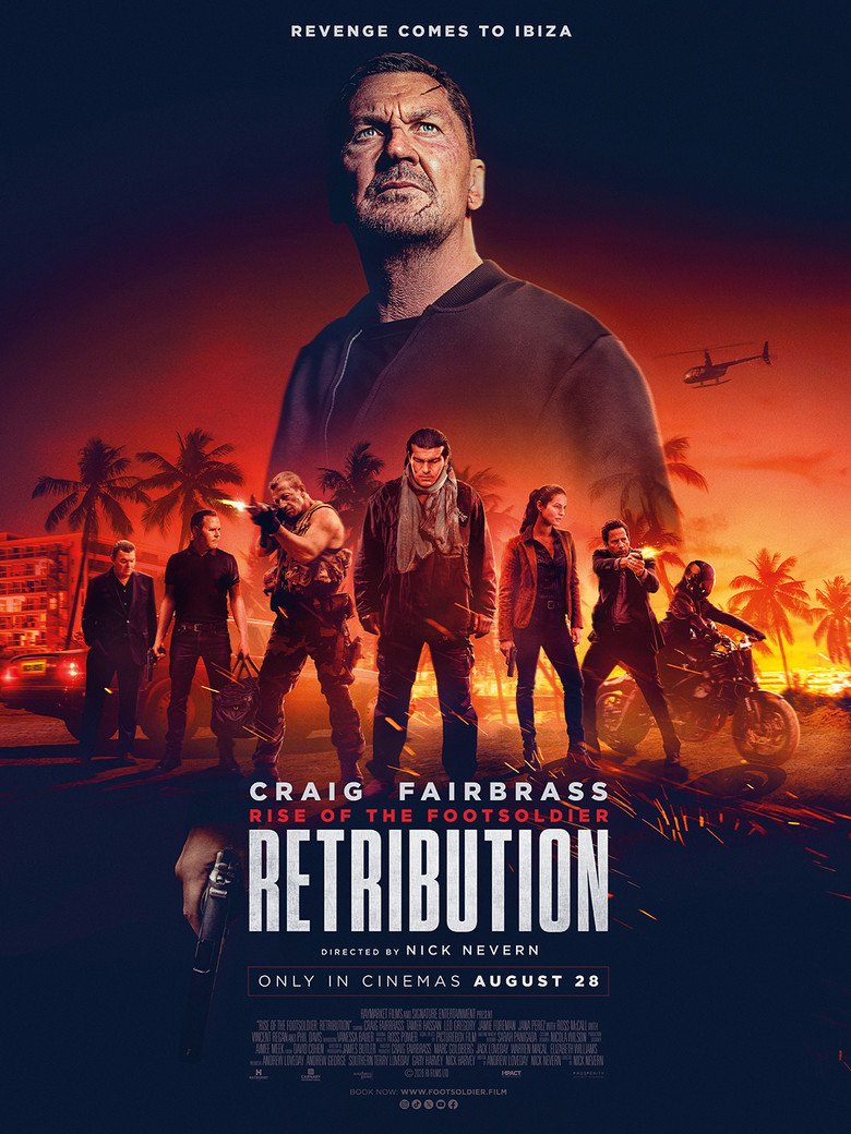 Rise of the Footsoldier: Retribution (2026) official movie poster