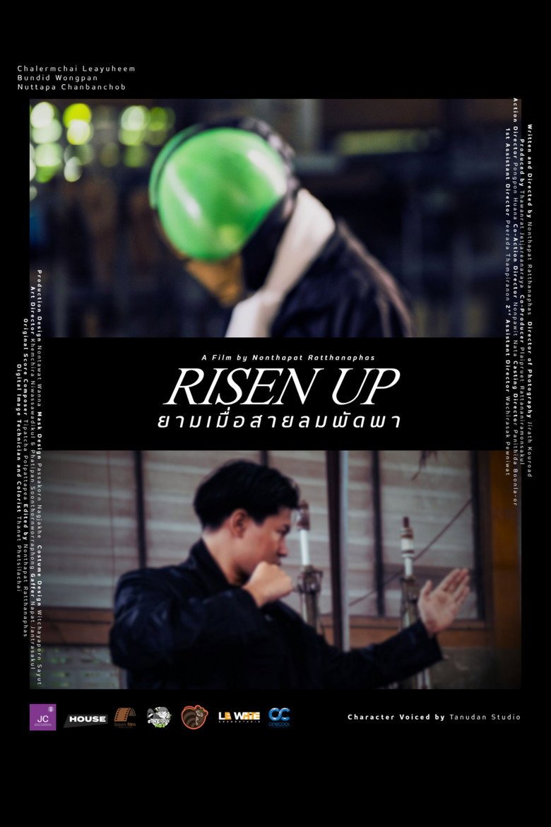 Risen Up (2026) official movie poster