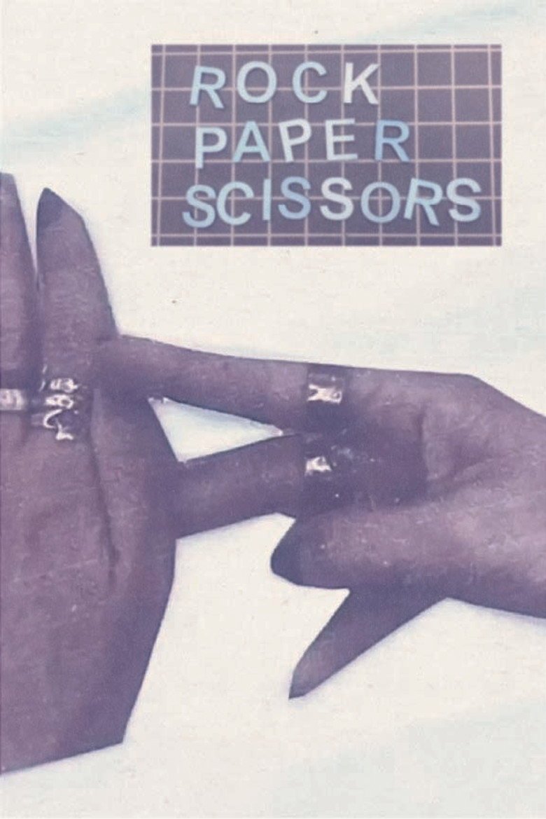 Rock Paper Scisssors (2026) official movie poster
