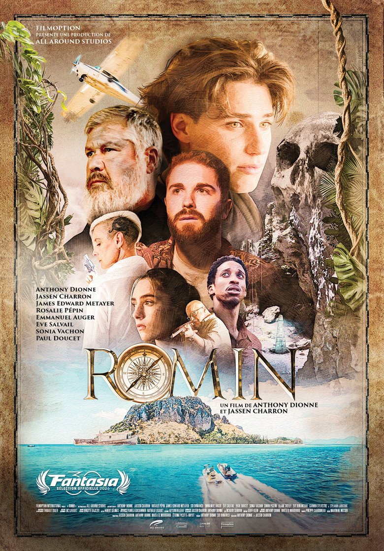 Romin (2026) official movie poster
