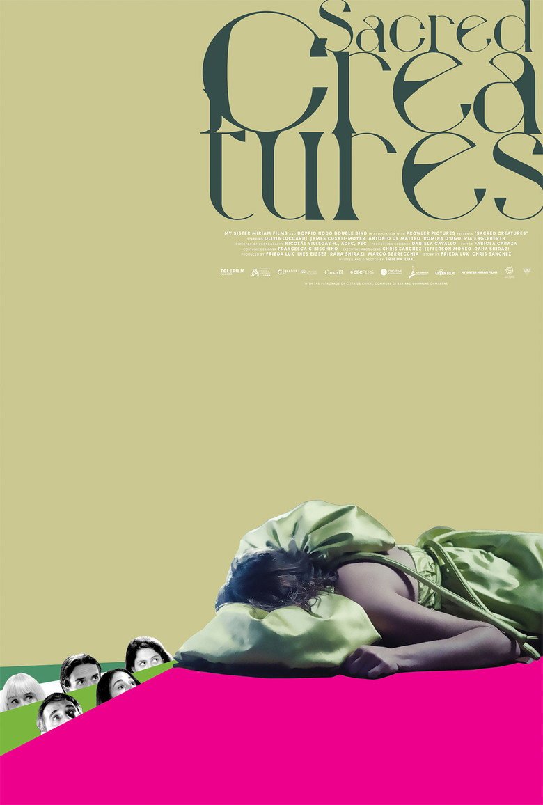 Sacred Creatures official movie poster
