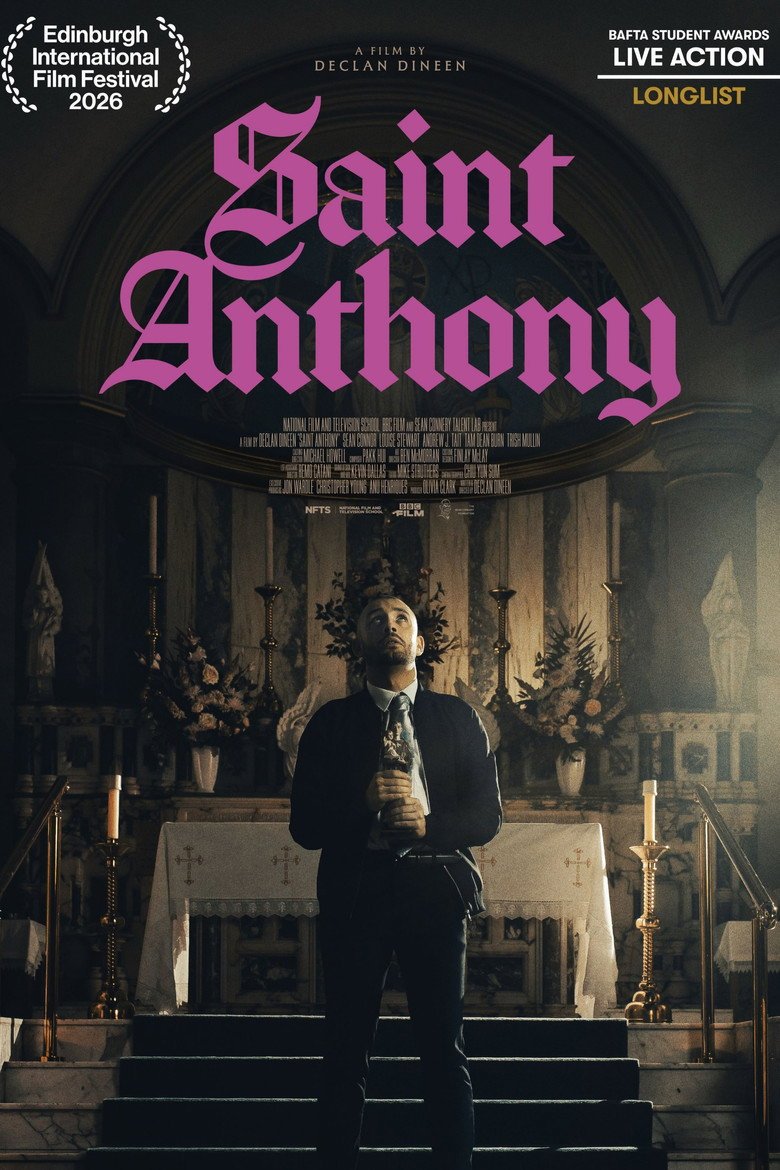 Saint Anthony (2026) official movie poster
