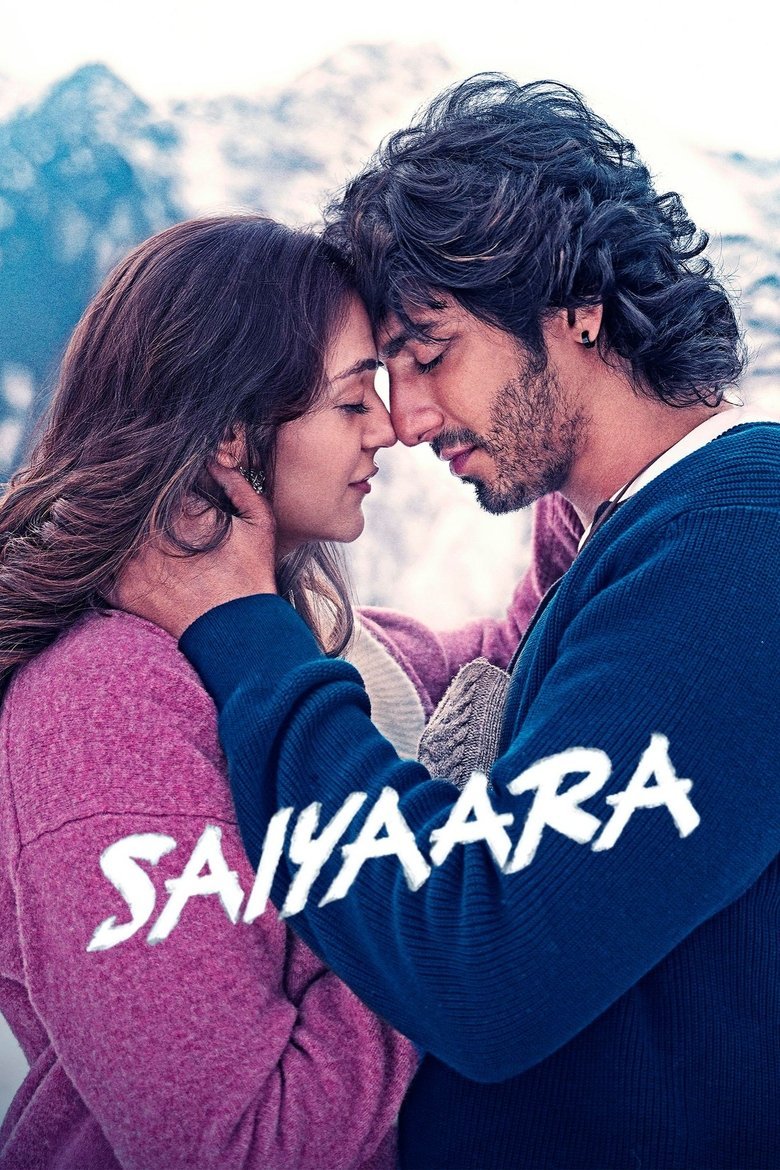 Saiyaara (2025) official movie poster