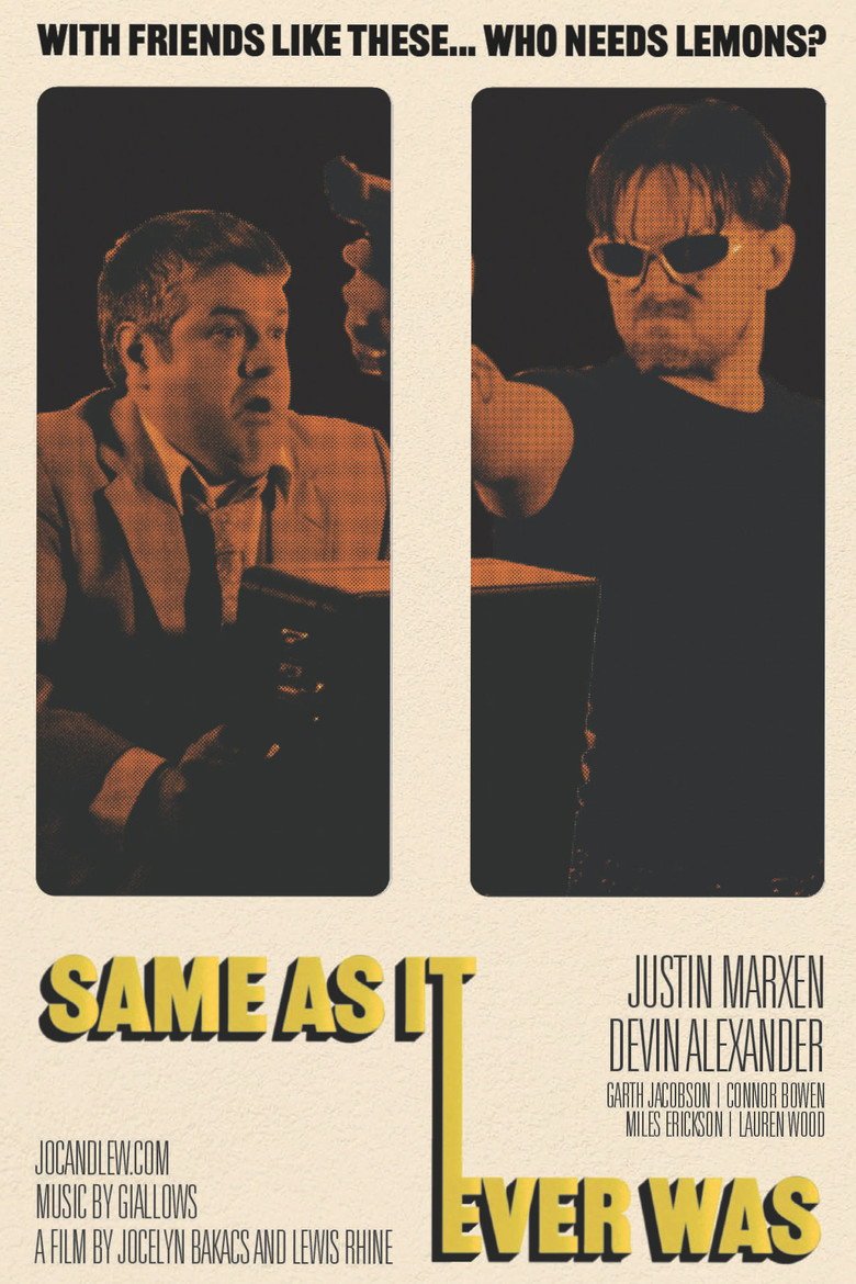 Same As It Ever Was (2026) official movie poster