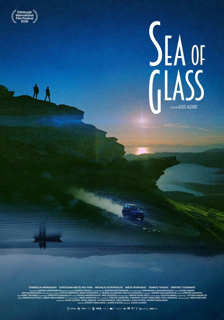Sea of Glass (2026) official movie poster