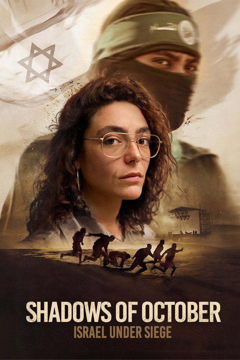 Shadows of October: Israel Under Siege (2026) official movie poster