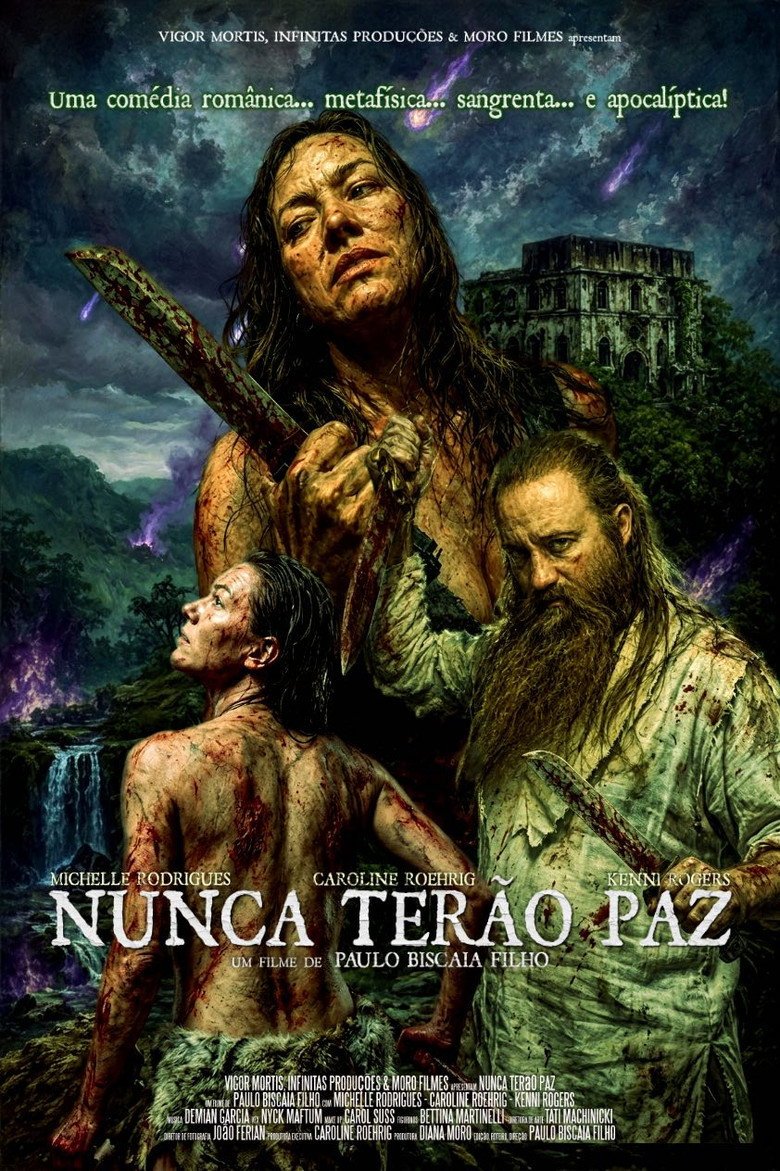 Shall Know No Peace (2026) official movie poster