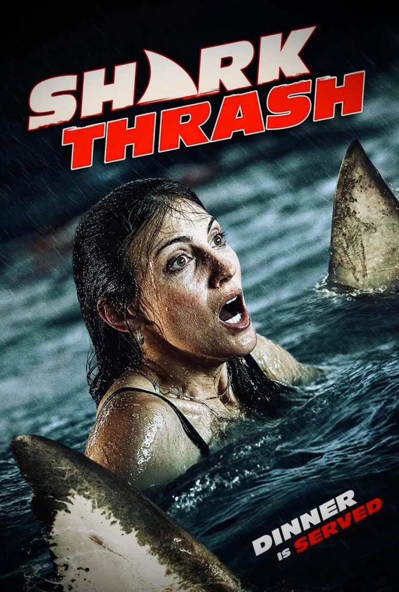 Shark Thrash (2026) official movie poster