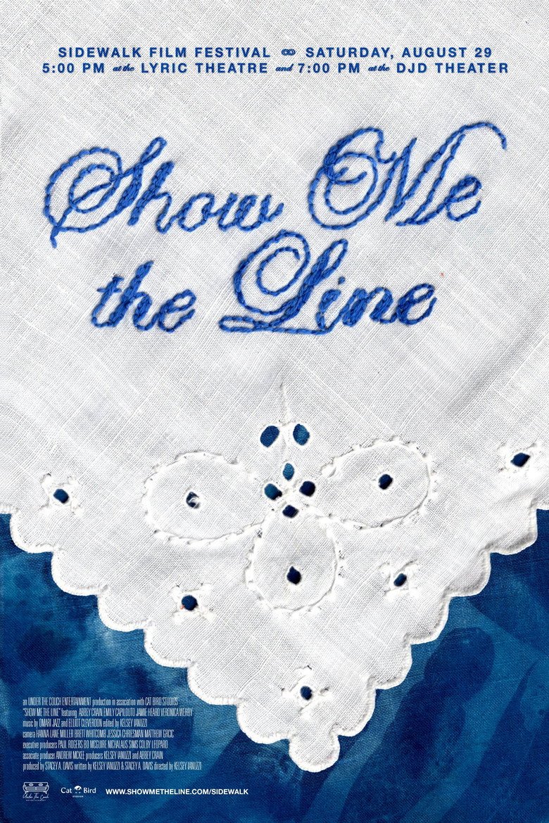 Show Me the Line (2026) official movie poster