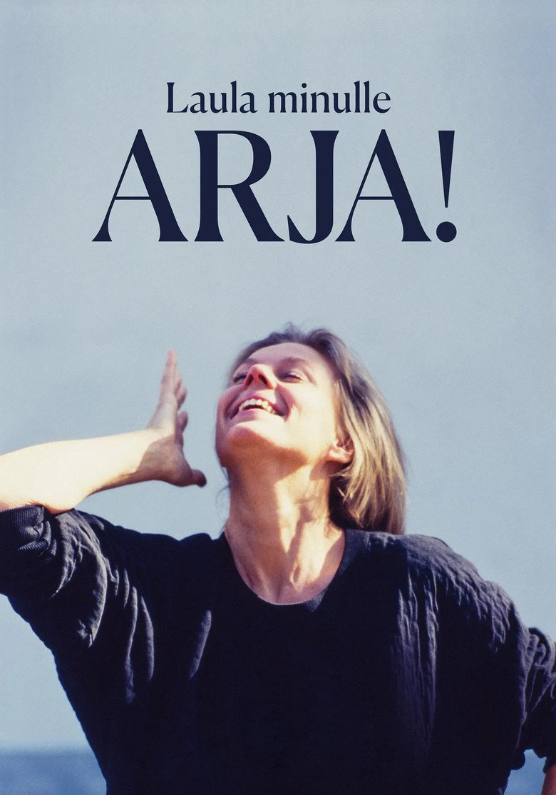 Sing For Me Arja (2026) official movie poster