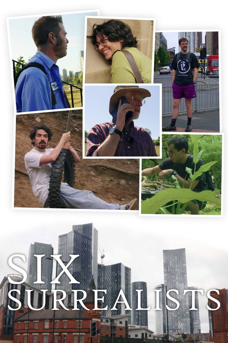 Six Surrealists (2026) official movie poster
