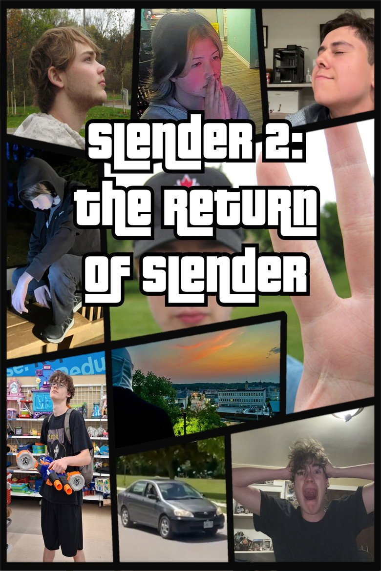 Slender 2: The Return of Slender (2026) official movie poster