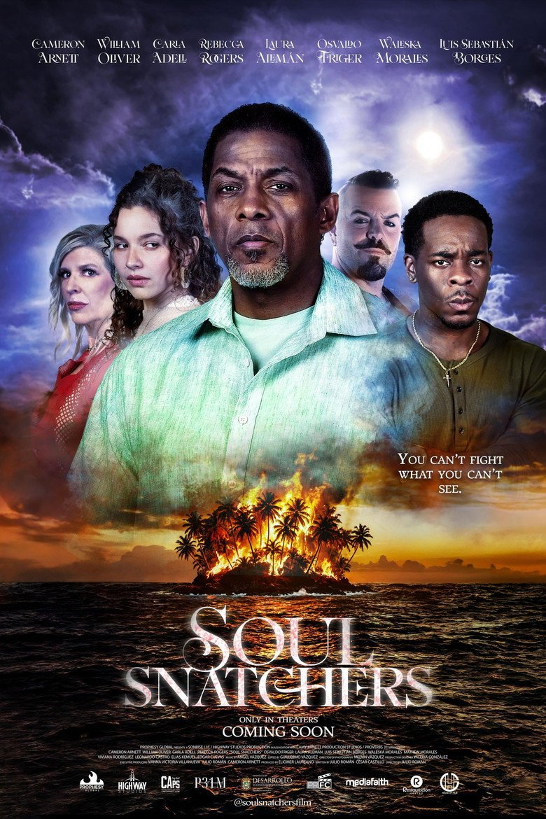 Soul Snatchers (2026) official movie poster