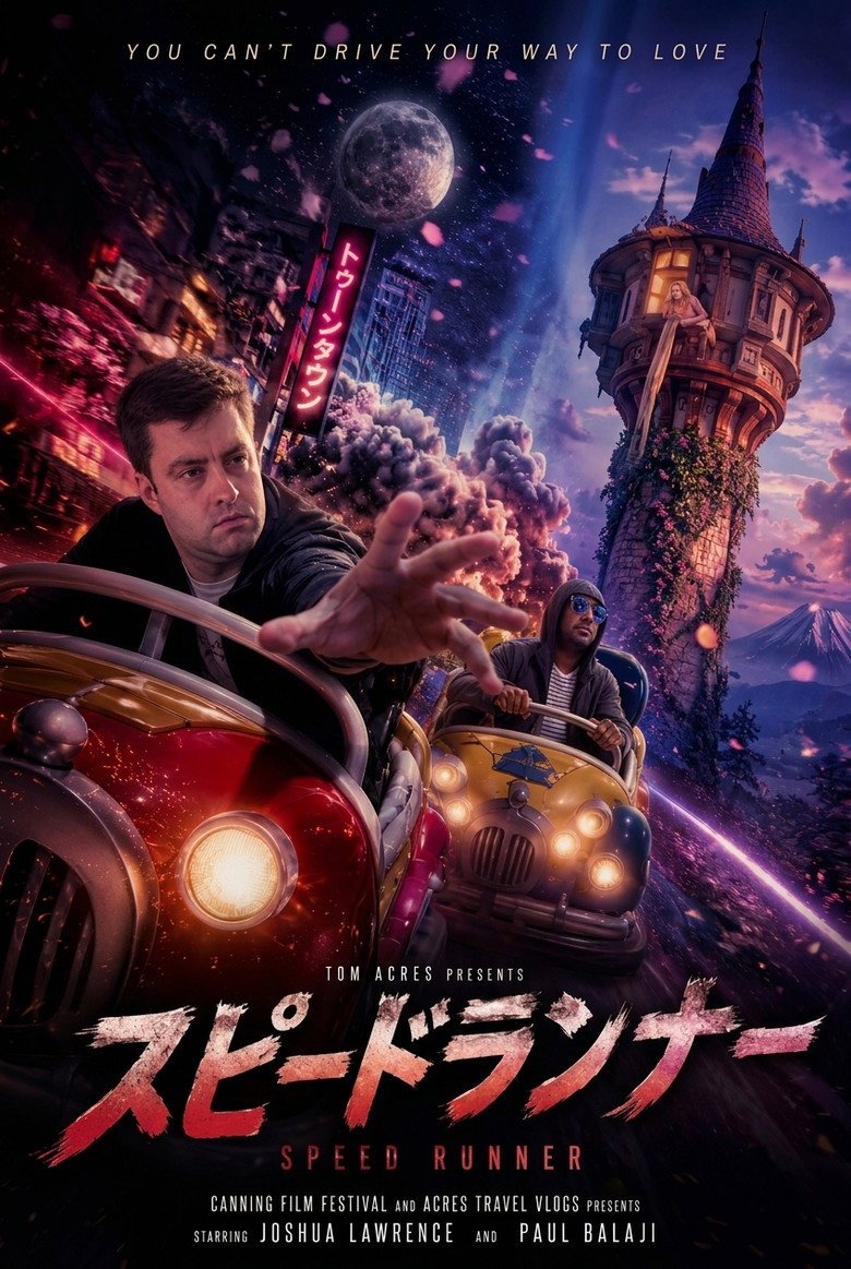 Speed Runner (2026) official movie poster