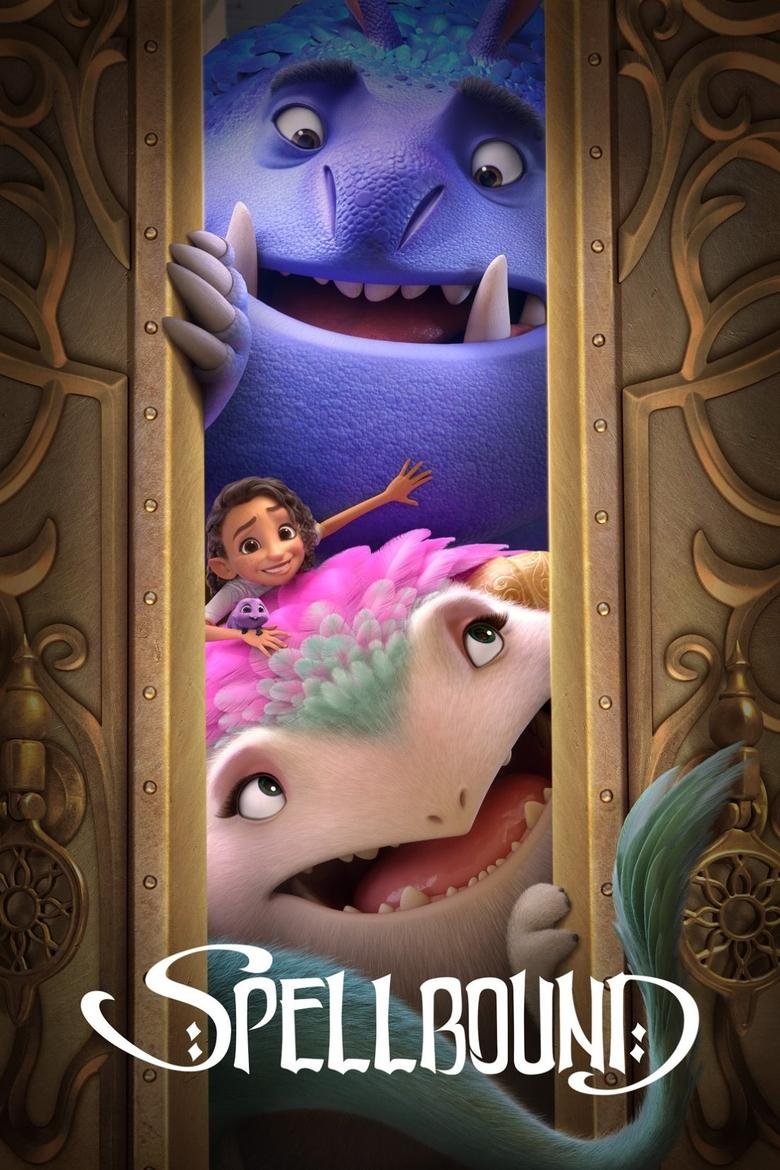 Spellbound (2024) official movie poster