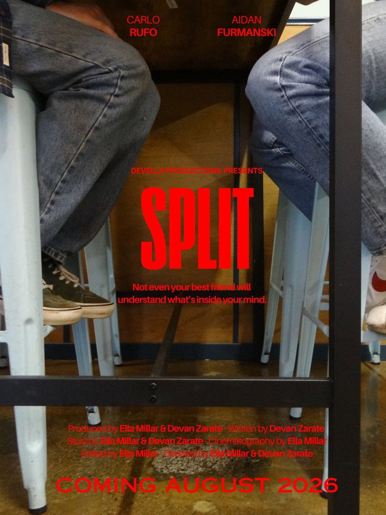Split (2026) official movie poster